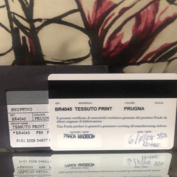 PRADA Fairy Tessuto Swing Tote - Picture 7 of 16